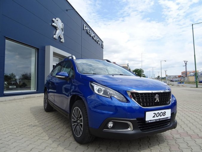 Peugeot 2008, ACTIVE 1.2 PuTech 110 S&S MAN6, barva modrá