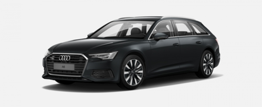 Audi A6 Avant, Avant 40 TDI quattro, barva šedá