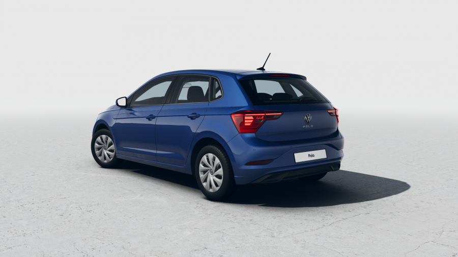 Volkswagen Polo, Polo Life 1,0 TSI 7DSG, barva modrá