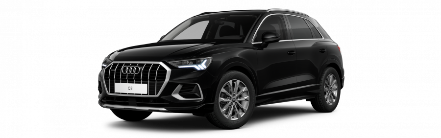 Audi Q3, Q3 Advanced 35 TDI 110 kW q, barva černá