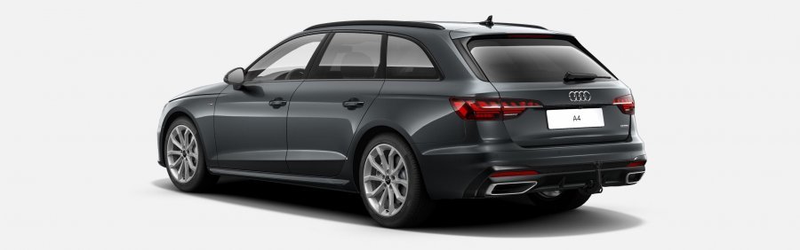 Audi A4, A4 Avant S line 45 TFSI 180 kW q, barva šedá