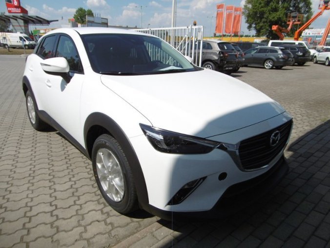 Mazda CX-3, 2,0i 88kW, barva bílá