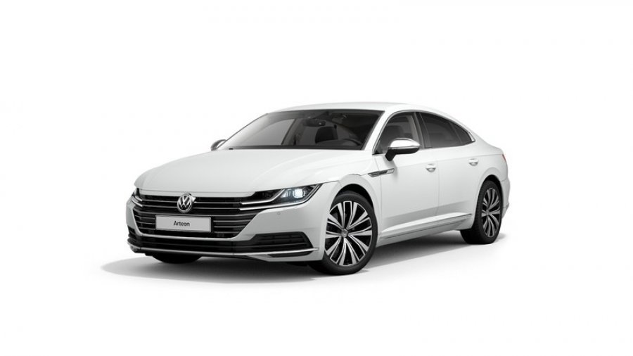 Volkswagen Arteon, Elegance 2,0 TDI EVO 7DSG, barva bílá