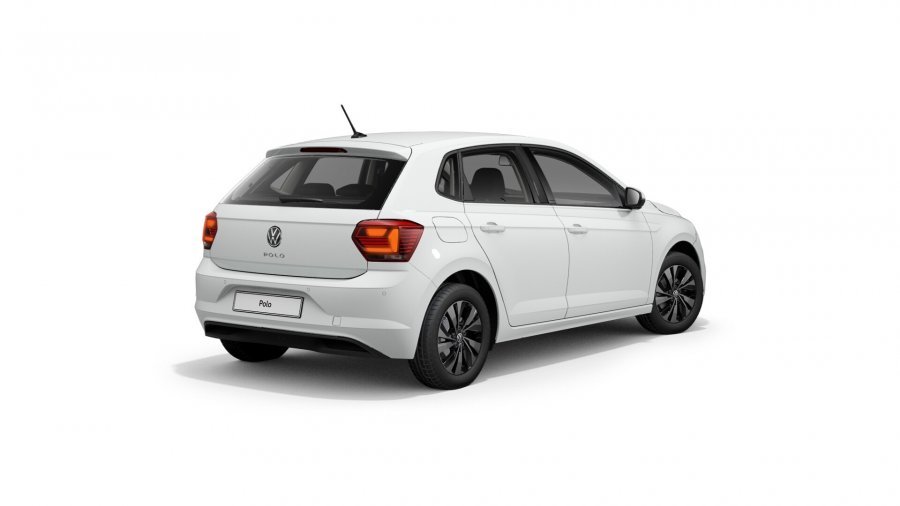 Volkswagen Polo, Polo Maraton Ed. 1,0 TSI 5G, barva bílá