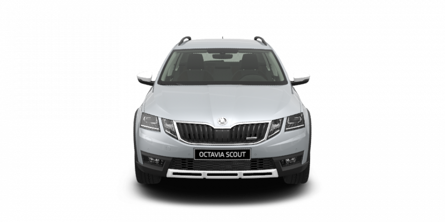 Škoda Octavia, 2,0 TDI 110 kW 7-stup. automat. 4x4, barva stříbrná