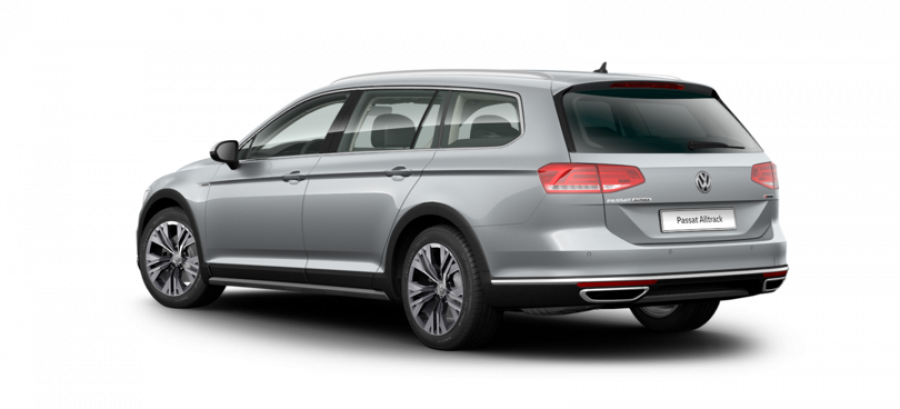 Volkswagen Passat, Passat Alltrack 2,0 TDI SCR 4M DPF 7DSG, barva stříbrná