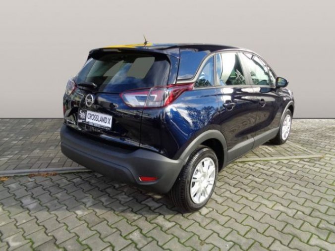 Opel Crossland X, 5-door Enjoy F 1.2XE (60kW/ 83, barva modrá