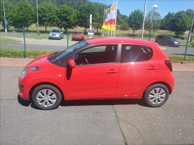 Citroën C1, 1,0 VTi 72 S&S MAN  FEEL, barva červená