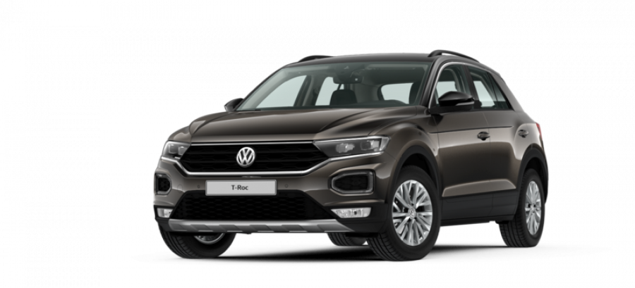 Volkswagen T-Roc, Style1,5 TSI EVO ACT OPF 6G, barva hnědá