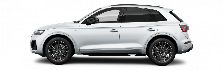 Audi Q5, Q5 S line 40 TDI 150kW quattro, barva bílá