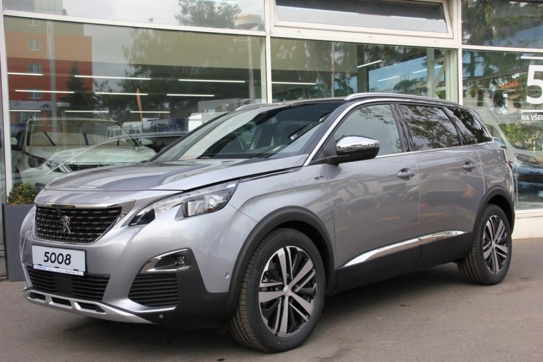 Peugeot 5008, ALLURE 1.5 BlueHDi 130 S&S EAT, barva šedá