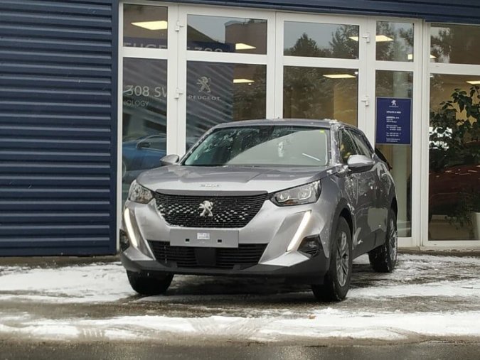 Peugeot 2008, ACTIVE PACK 1.2 PureTech 100 S&S MAN6, barva šedá