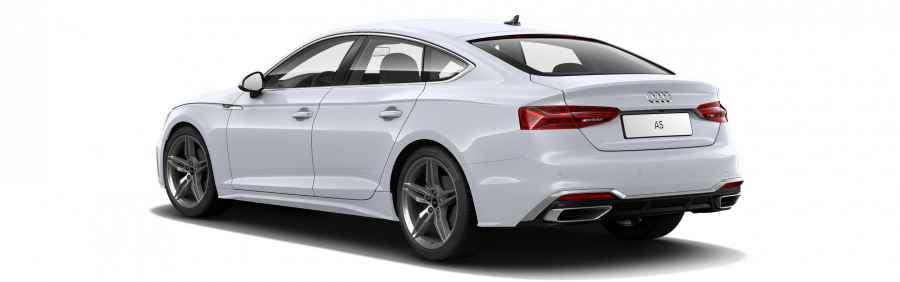 Audi A5, A5 Sportback S line 35 TFSI 110 kW, barva bílá