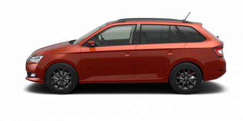 Škoda Fabia - 1,0 TSI 70 kW 5-stup. mech.