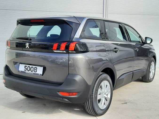 Peugeot 5008, Peugeot 5008 ACTIVE PACK 1.2 PT 130k MAN6, barva šedá