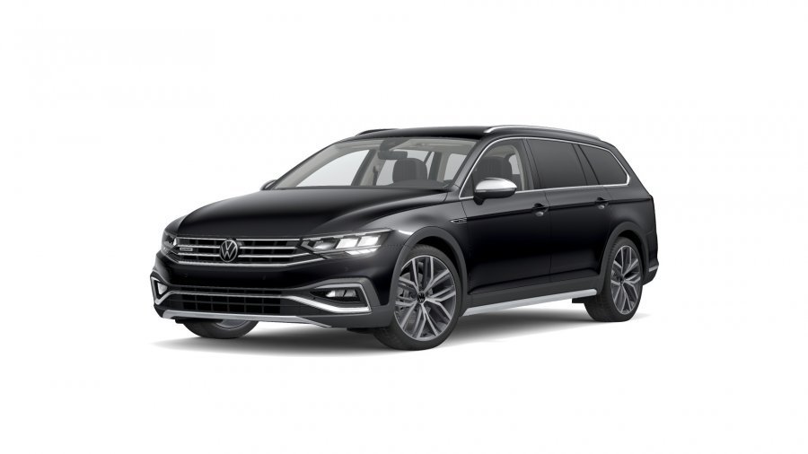 Volkswagen Passat Variant, Passat Alltrack 2,0 TDI 4MOT 7DSG, barva černá