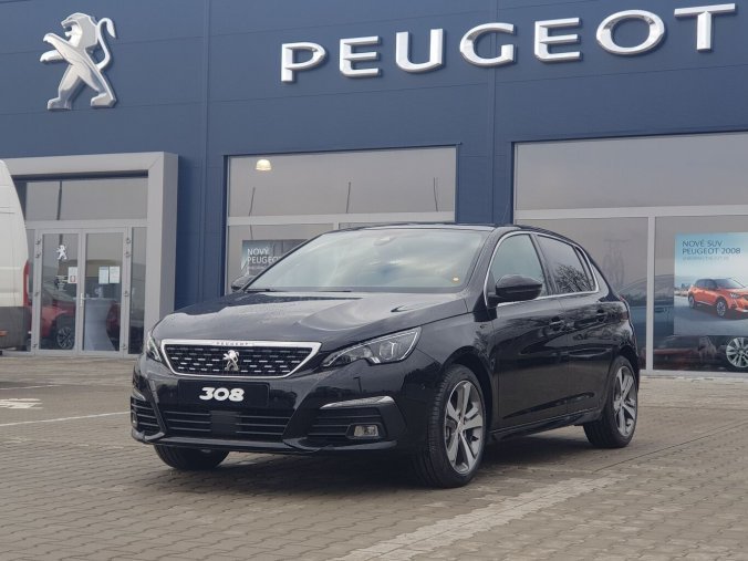 Peugeot 308, GT 1.2 PureTech 130 EAT8, barva černá