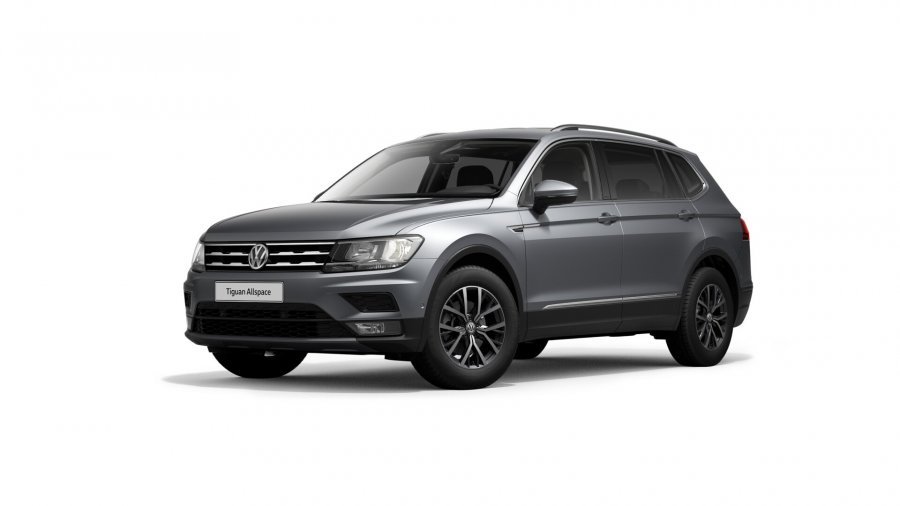 Volkswagen Tiguan Allspace, Allspace Comfortline 1,5 TSI ACT 7DSG, barva stříbrná