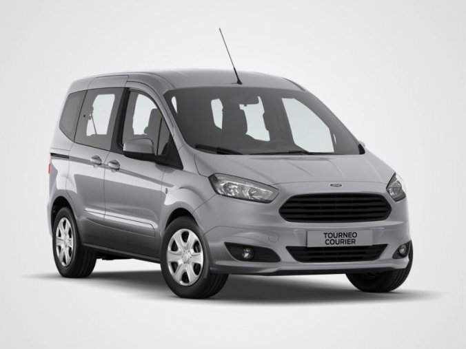 Ford Tourneo Courier, 1.5 TDCi, barva stříbrná