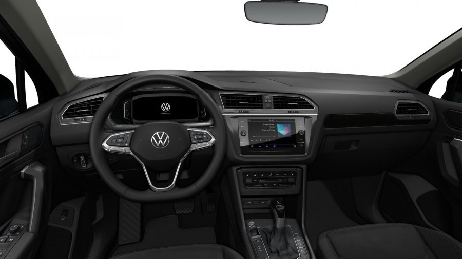 Volkswagen Tiguan, Tiguan Elegance 1,5 TSI 110 kW EVO 7DSG, barva černá