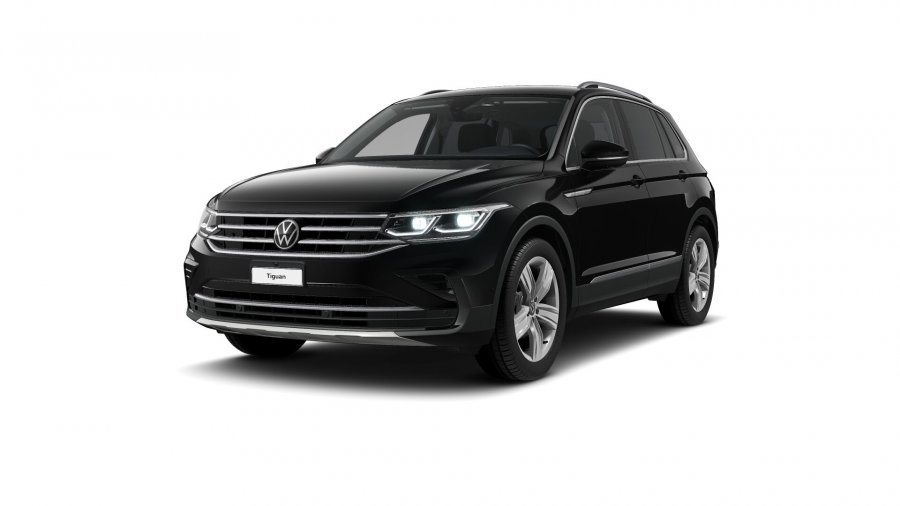 Volkswagen Tiguan, Tiguan Elegance 1,5 TSI 110 kW EVO 7DSG, barva černá