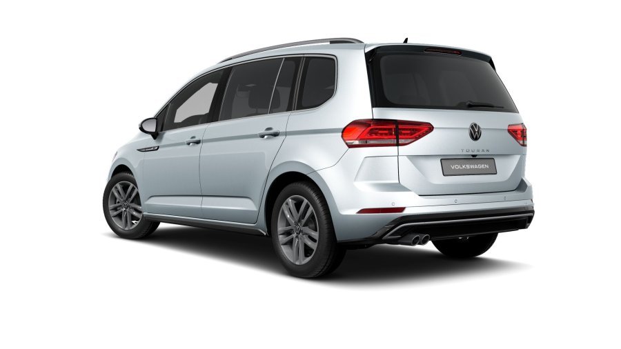 Volkswagen Touran, Touran HL R-Line 2,0 TDI 7DSG EVO, barva stříbrná