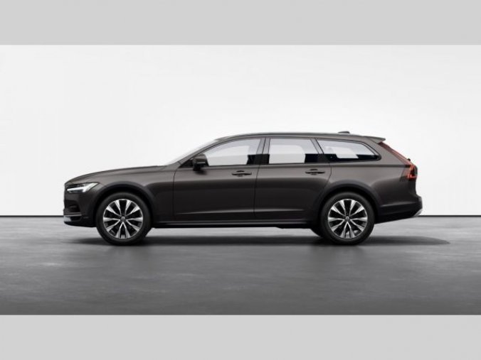 Volvo V90, B4 2.0L 197+14 HP AT8 AWD CROS, barva šedá