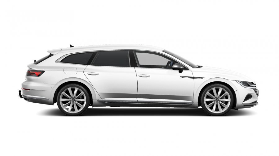 Volkswagen Arteon Shooting Brake, Arteon SB Elegance 2,0 TDI 7DSG 4MOT, barva bílá