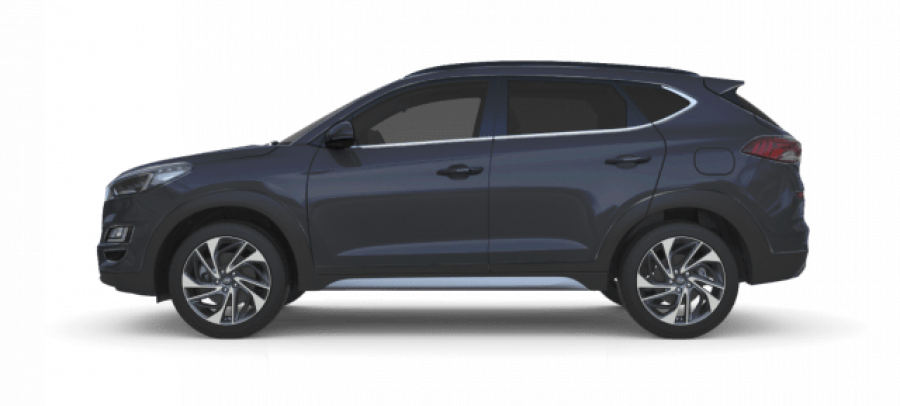 Hyundai Tucson, 1,6 T-GDi 130 kW (95 NAT) 6 st. man, barva černá