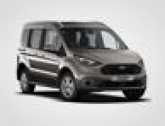 Ford Tourneo Connect, 1.5 EcoBlue, barva stříbrná