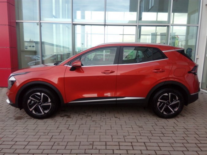 Kia Sportage, 1.6 TGDi 4x2 Exclusive, barva oranžová