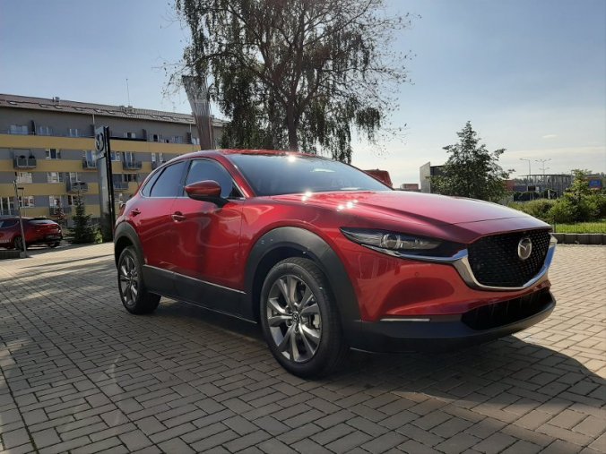 Mazda CX-30, 2,0 180k - odběr 03/2020, barva červená