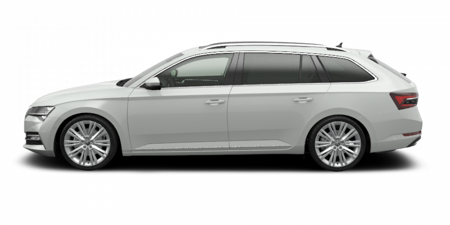 Škoda Superb, 2,0 TDI 140 kW 7-stup. automat. 4x4, barva bílá