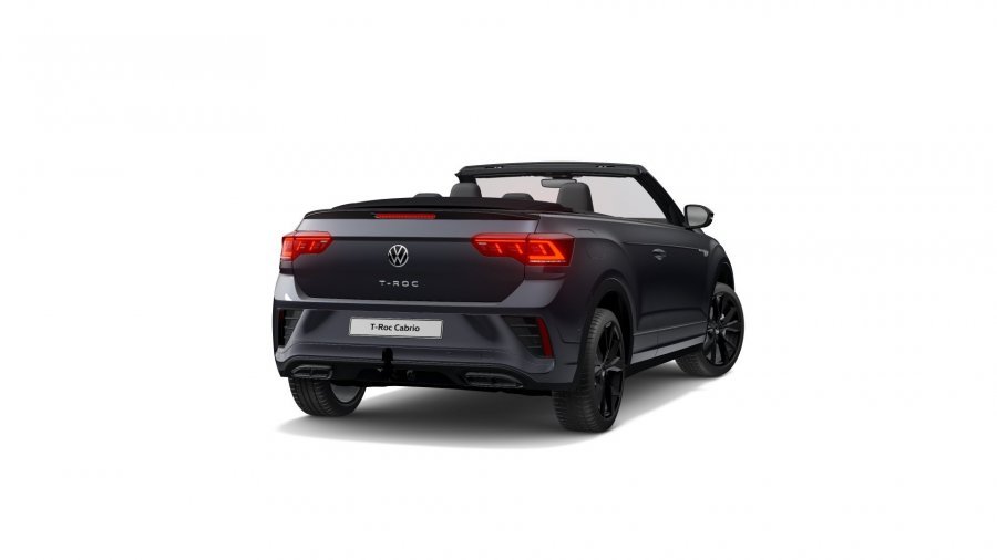 Volkswagen T-Roc, T-Roc Cabriolet R-Line 1,5TSI 110kW 7DSG, barva šedá