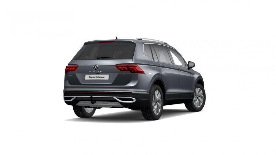 Volkswagen Tiguan Allspace, Allspace Elegance 2,0 TDI 147 kW 4M 7DSG, barva šedá