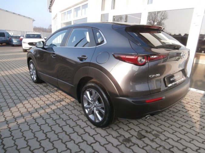 Mazda CX-30, 2,0i 122 PS, barva šedá