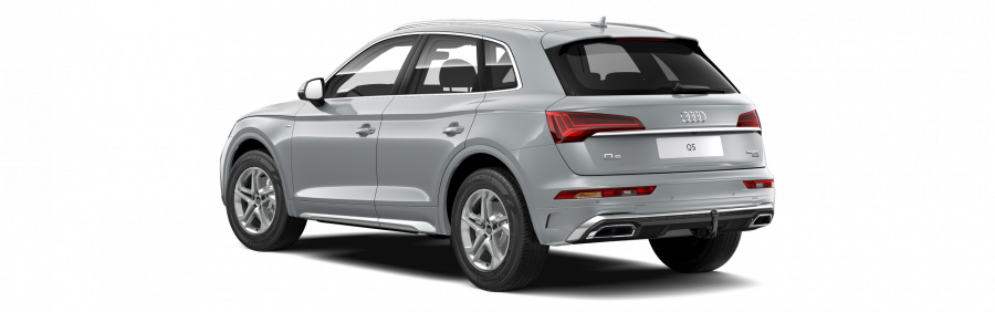 Audi Q5, Q5 S line 40 TDI 150kW quattro, barva stříbrná