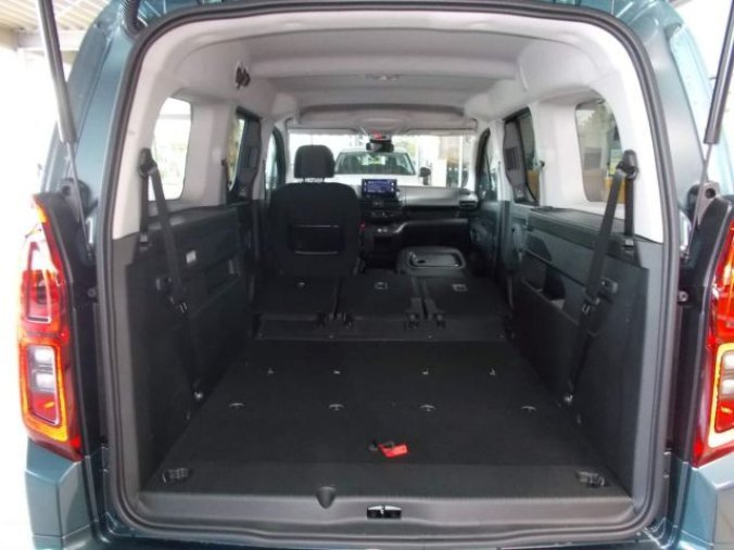 Opel Combo, Elegance Plus L2H1 1.5 CDTI (9, barva modrá