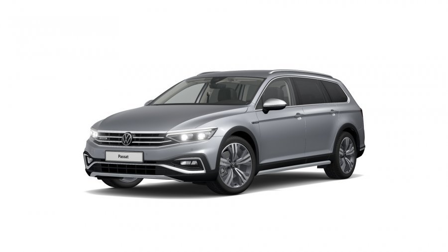 Volkswagen Passat Variant, Passat Alltrack 2,0 TDI 4MOT 7DSG, barva stříbrná