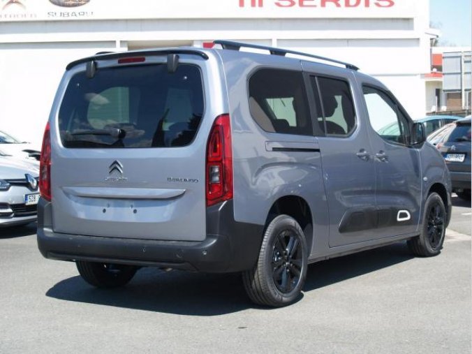 Citroën Berlingo, XL Feel Pack 1,5BHDi 100, barva šedá