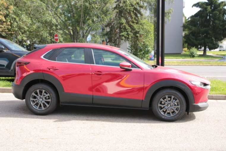 Mazda CX-30, 2,0G 122k, barva červená