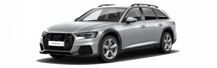 Audi A6 allroad, A6 Allroad 50 TDI quattro, barva stříbrná