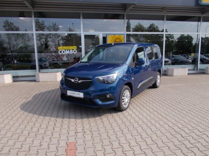 Opel Combo, Life Edition Plus L2H1 standar, barva modrá