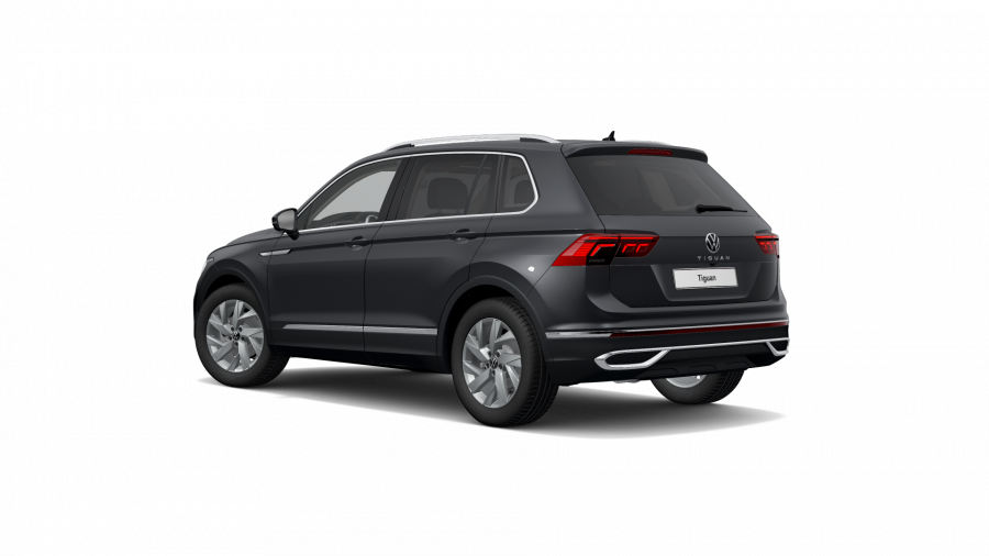 Volkswagen Tiguan, Tiguan Elegance 1,5 TSI 110 kW EVO 7DSG, barva šedá