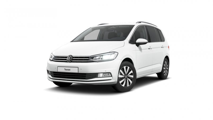 Volkswagen Touran, Touran HL 2,0 TDI 7DSG EVO, barva bílá