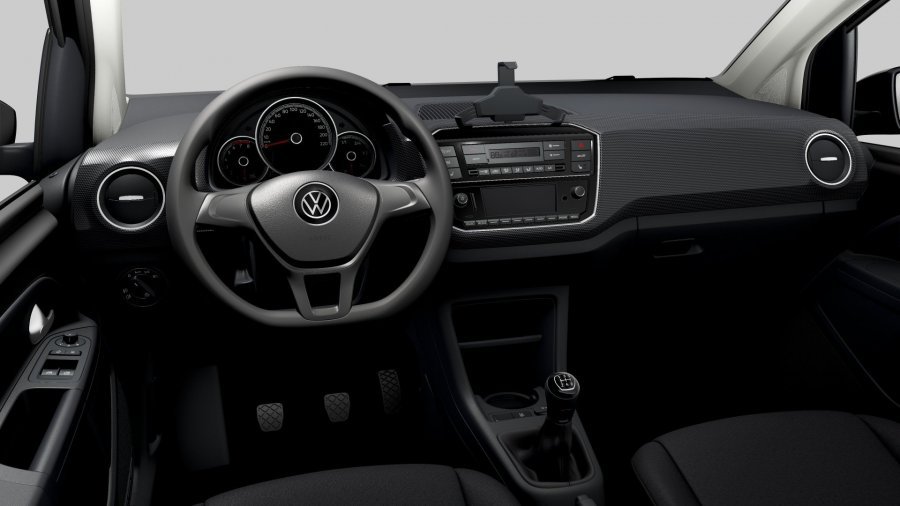 Volkswagen Up!, up! 1,0 MPI 5G, barva černá