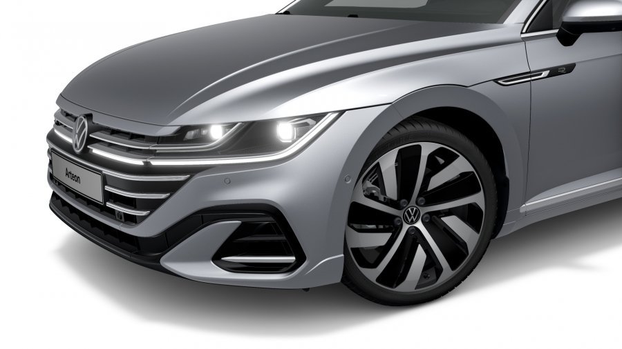 Volkswagen Arteon Shooting Brake, Arteon SB R-Line 2,0 TSI 4MOT 7DSG, barva stříbrná