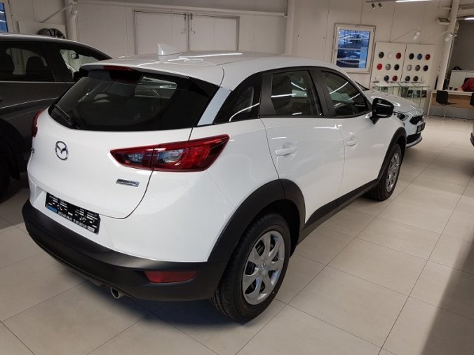 Mazda CX-3, 2.0 Skyactiv-G 121k, barva bílá