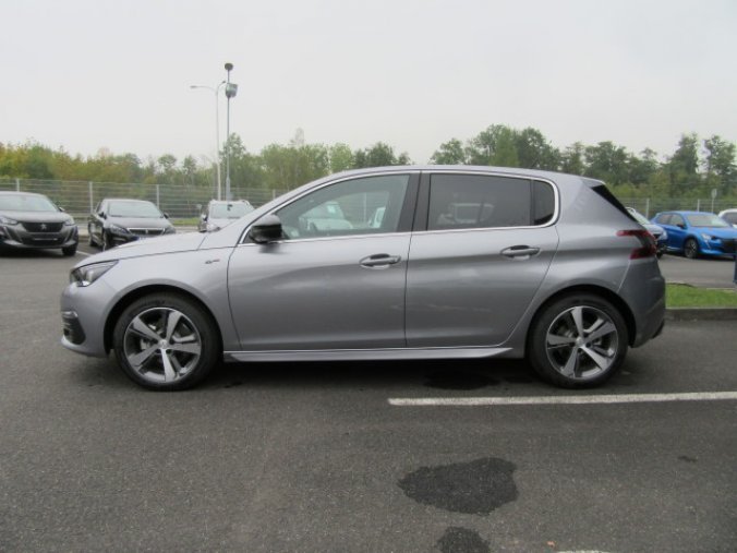 Peugeot 308, GT 1.2 PureTech 130 S&S MAN6, barva šedá