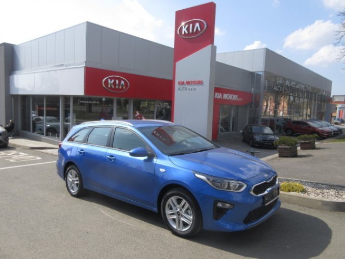 Kia Ceed, 1.5 T-GDi FRESH Winter, barva modrá